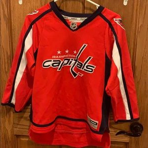 Official Washington Capitals Ovechkin NHL jersey